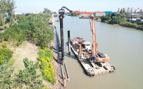 水域工程交工验收 浠水港固昌综合码头项目有新进展