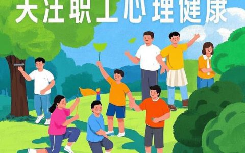 健康科普进企业 守护职工“心”健康