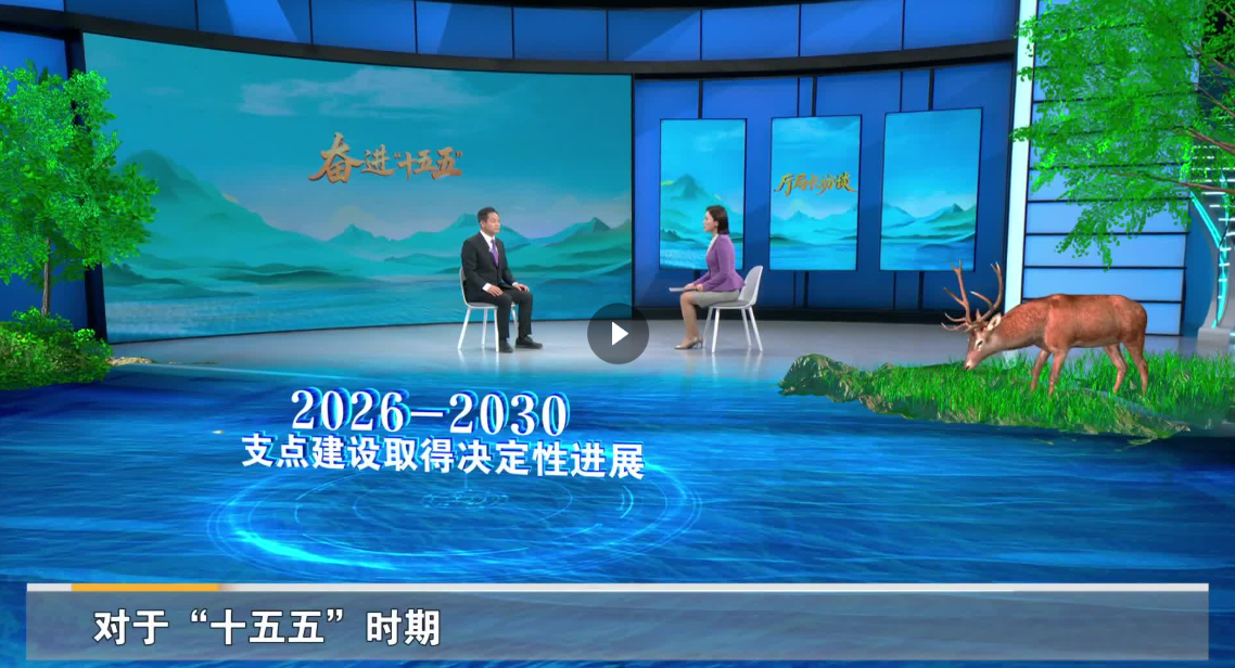 省生态环境厅党组书记、厅长严天文:深入实施美丽湖北战略 为支点建设提供坚实生态环境支撑