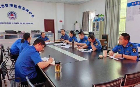 市城市管理执法局扬尘治理守护“仙桃蓝”