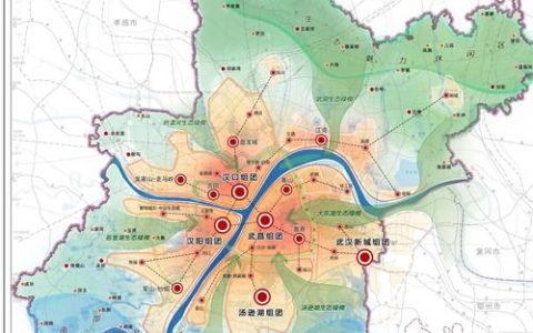 首批投资1308亿推动城市更新，武汉力争三年完成182个片区改造