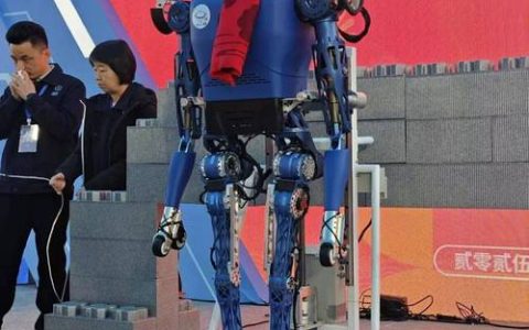 湖北打造世界车谷·看东风 | 从造车到造“人” 东风首款人形机器人亮相