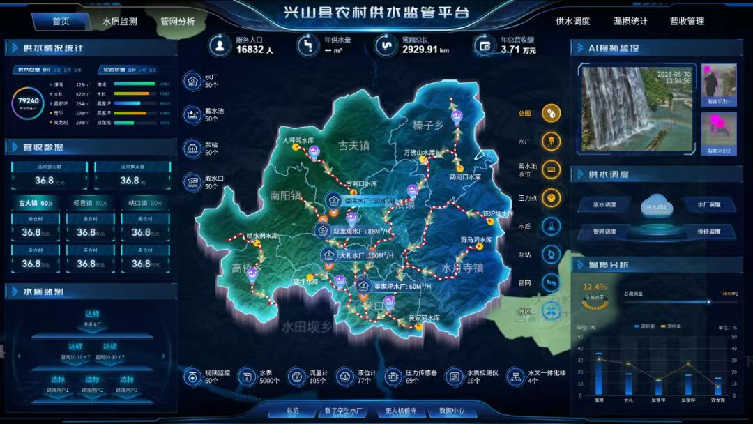 “智慧水脉”润万家——兴山县安澜惠民兴业的治水答卷