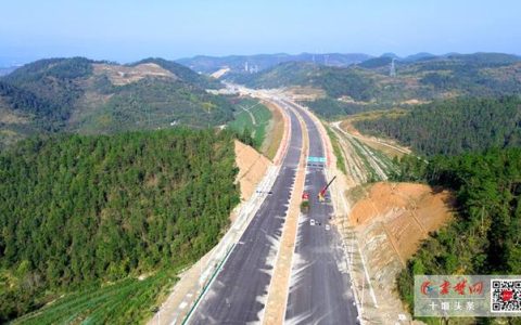十堰向东发展快速通道郧阳区段本月底将贯通