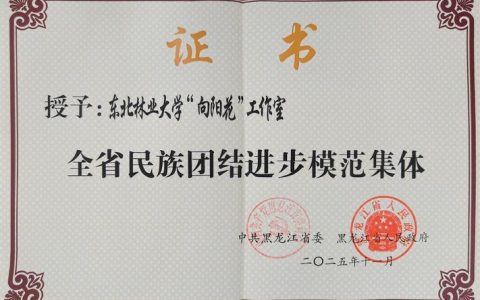 民族学院荣获“湖北省民族团结进步先进集体”称号