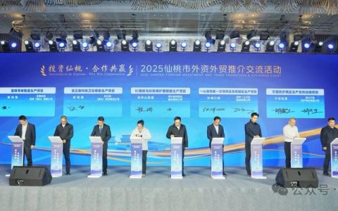 2025仙桃市外资外贸推介交流活动举行