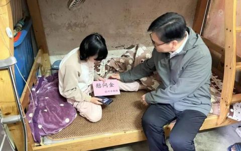 市残联驻村帮扶“回头看”压实责任