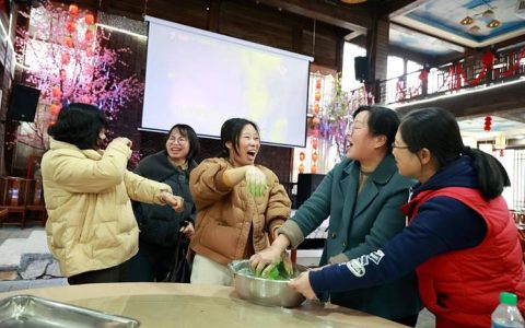 团聚袁市 年味共赏 干河街道袁市村农文旅体融合活动热力开启