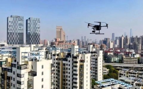 给城市装上“天空之眼”：武汉建成140个无人机机场赋能城市精细化治理