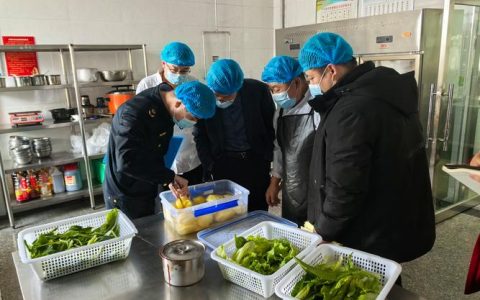 市市场监督管理局开展食品安全“你点我检”进校园活动