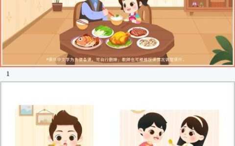 餐盘里见文明　食育中长才干