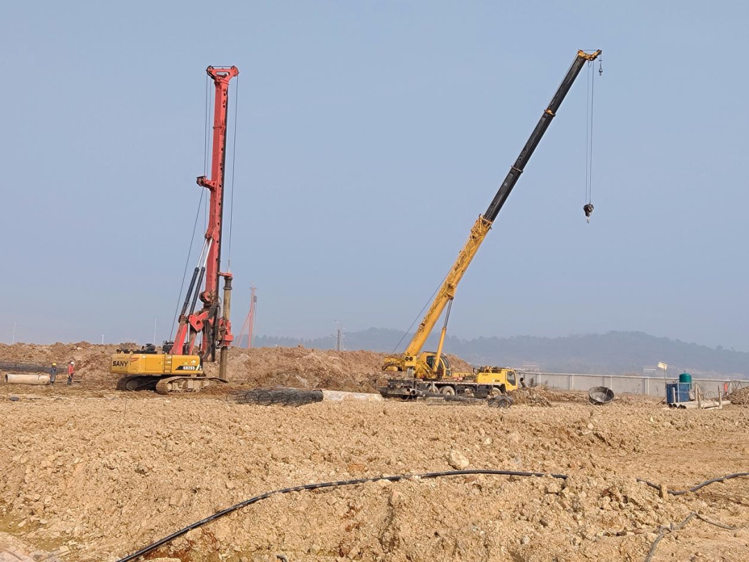 投资12.5亿元！武穴乾佳精细化工项目正式开工