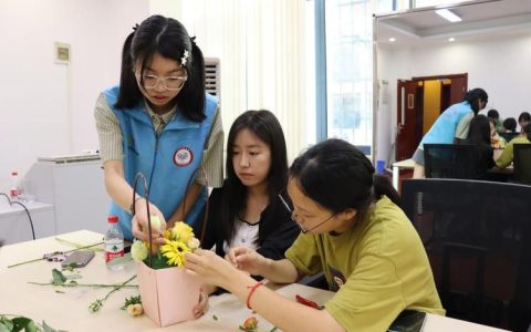 园艺林学学院举行张瑜服务队成立十五周年系列活动