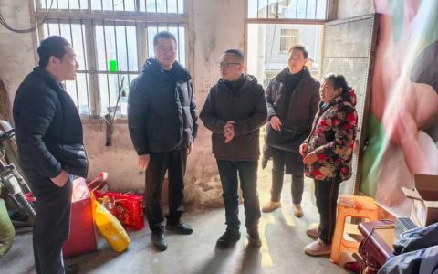 朱方伟一行赴通城县调研定点帮扶工作