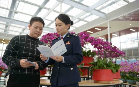 以税“滴灌”助纺服升级 市税务局胡场税务分局服务提质增效