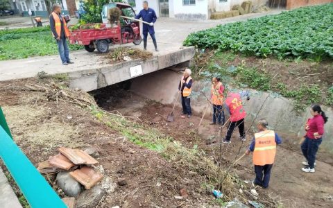 破难点 转观念 通海口镇集中拆旧助力“清洁家园”