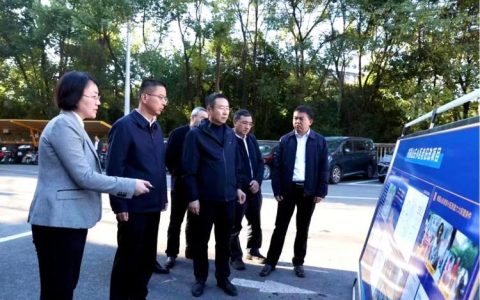 熊征宇调研蔡甸区、东西湖区：加快提升重大功能性平台能级，为全力打造“五个中心”提供有力支撑