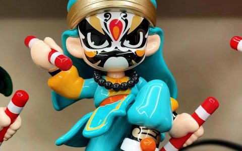 第三届“华夏奖”结果揭晓 潮汕英歌舞主题盲盒、楚辞香集等非遗文创在汉集中展出