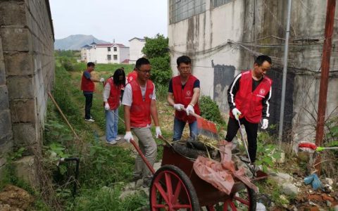 周矶管理区开展农村人居环境整治暨“清洁家园”行动