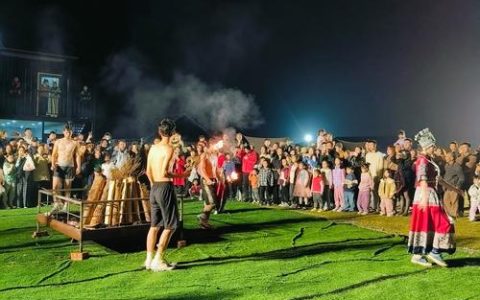 知青农场“露营游园会 篝火跨新年”活动即将举行