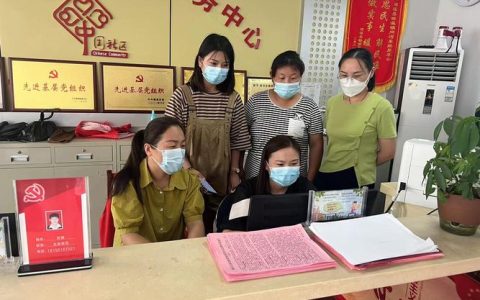 净潭乡蒋场村开展“书记说理”新时代文明实践活动