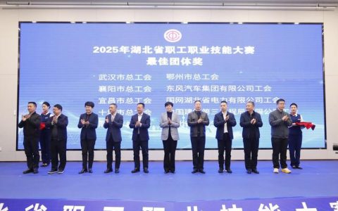 2025年黄冈高新区职工职业技能竞赛圆满落幕