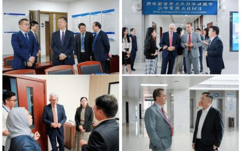 管理学院再获AMBA五年最高期认证