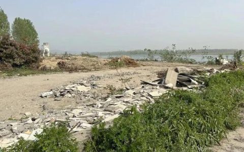 一纸检察建议让4000吨建筑垃圾“搬家”