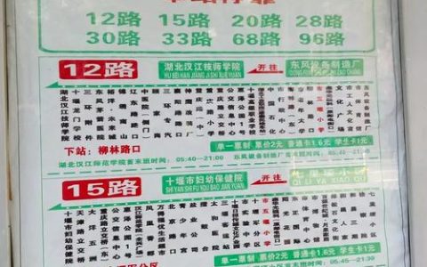 十堰电子公交“热血卡”开始申领 下月起持卡可免费乘坐城区101条线路公交车