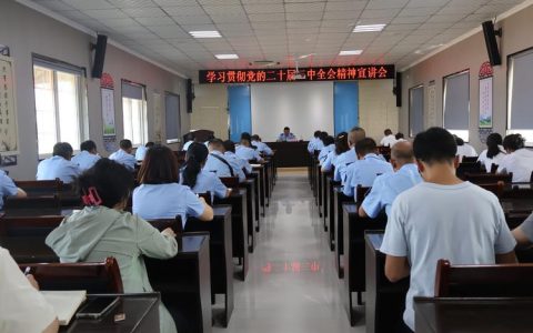 张金镇召开学习贯彻党的二十届四中全会精神宣讲会