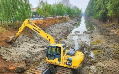 运粮湖管理区污水治理提质增效 道路恢复惠及民生