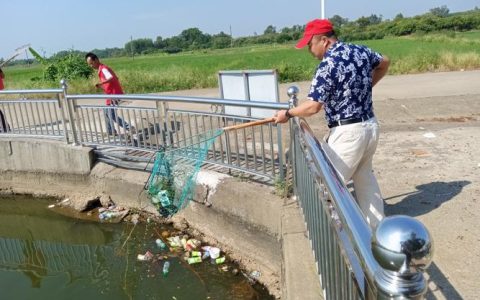 后湖管理区开展“六清”专项整治行动