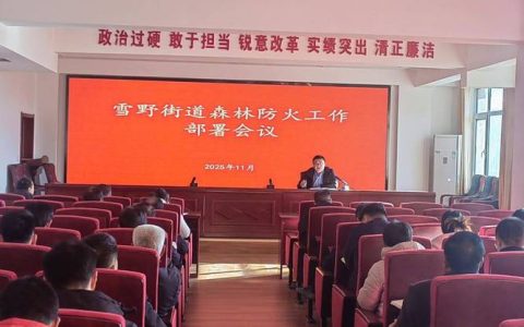 聚焦林区、景区等重点区域  做好今冬明春森林防火工作