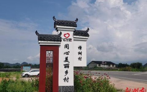 樟树下垸“秀”出美丽乡村新画卷