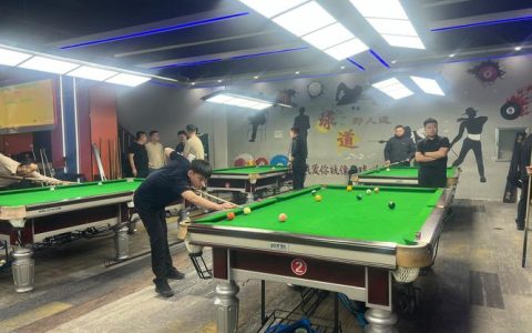 罗田县推进台球行业治理