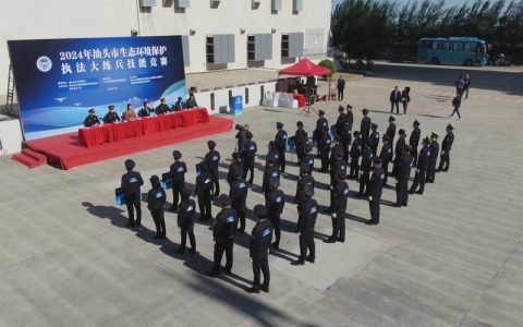 全市生态环境执法系统举行大擂台活动