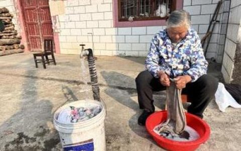 崇阳桂花村自来水管网升级 150户村民喝上“幸福水”