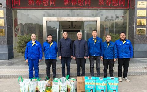 谈春光带队走访“双千”包保企业