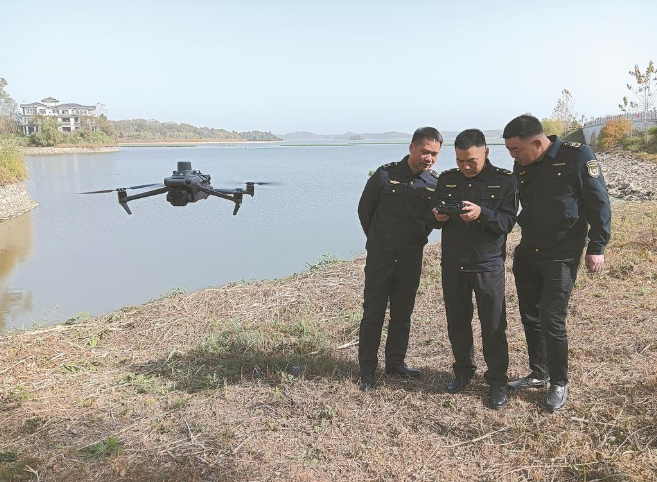 蕲春赤东湖治理显效 生态渐复