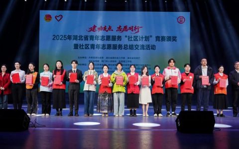 中南财经政法大学在2025年湖北省青年志愿服务“社区计划”竞赛中喜获佳绩