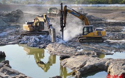 筑牢防线惠民生 沙嘴街道推进冬春水利建设