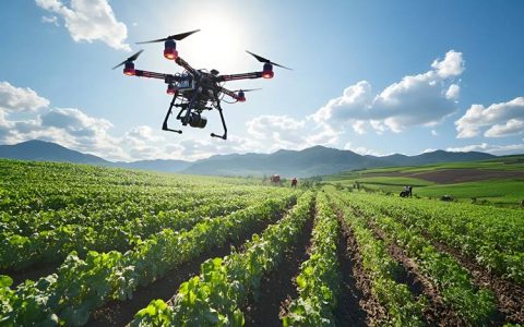 无人机高效空中转运成田间地头“新宠”