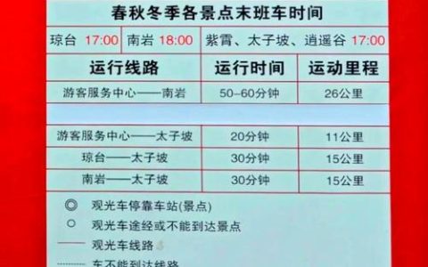 武铁推出旅游计次票1次购买15天有效 武当山西站纳入覆盖范围