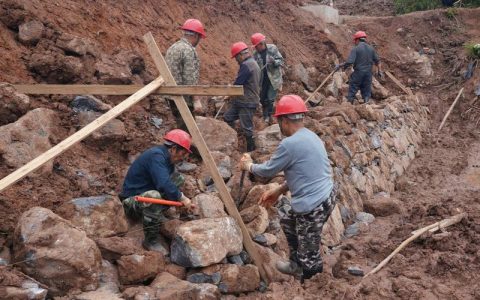 水利项目建设忙