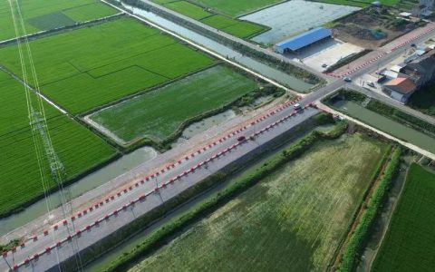 张金镇高标准农田建设掀热潮