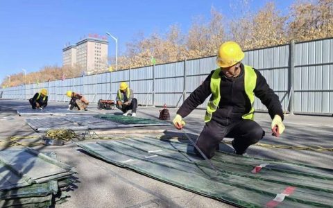 市建工集团多点发力推进市政项目建设