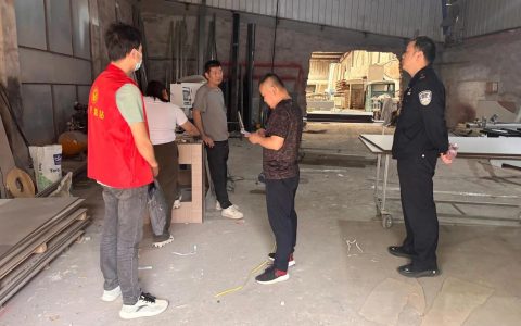 棉原社区：办好民生实事化解安全隐患