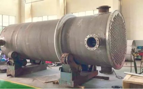 级间换热器展现“大冶智造”硬核实力