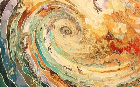 且看八面流彩八面风