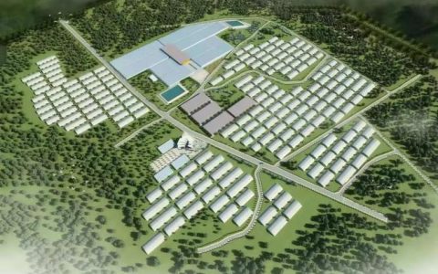 麻城新型绿色智能表面处理产业园项目稳步推进